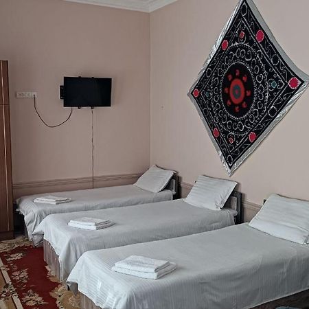 Hotel Sogda Samarkand Exterior foto
