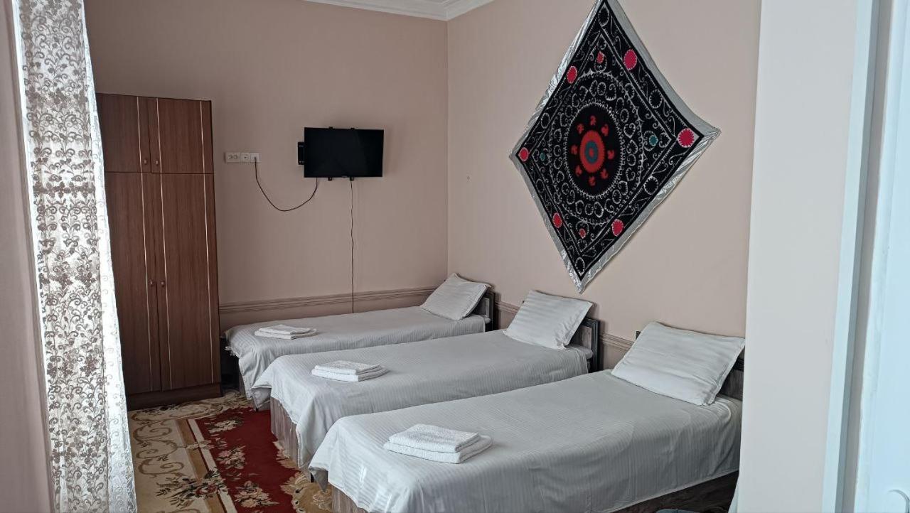 Hotel Sogda Samarkand Exterior foto