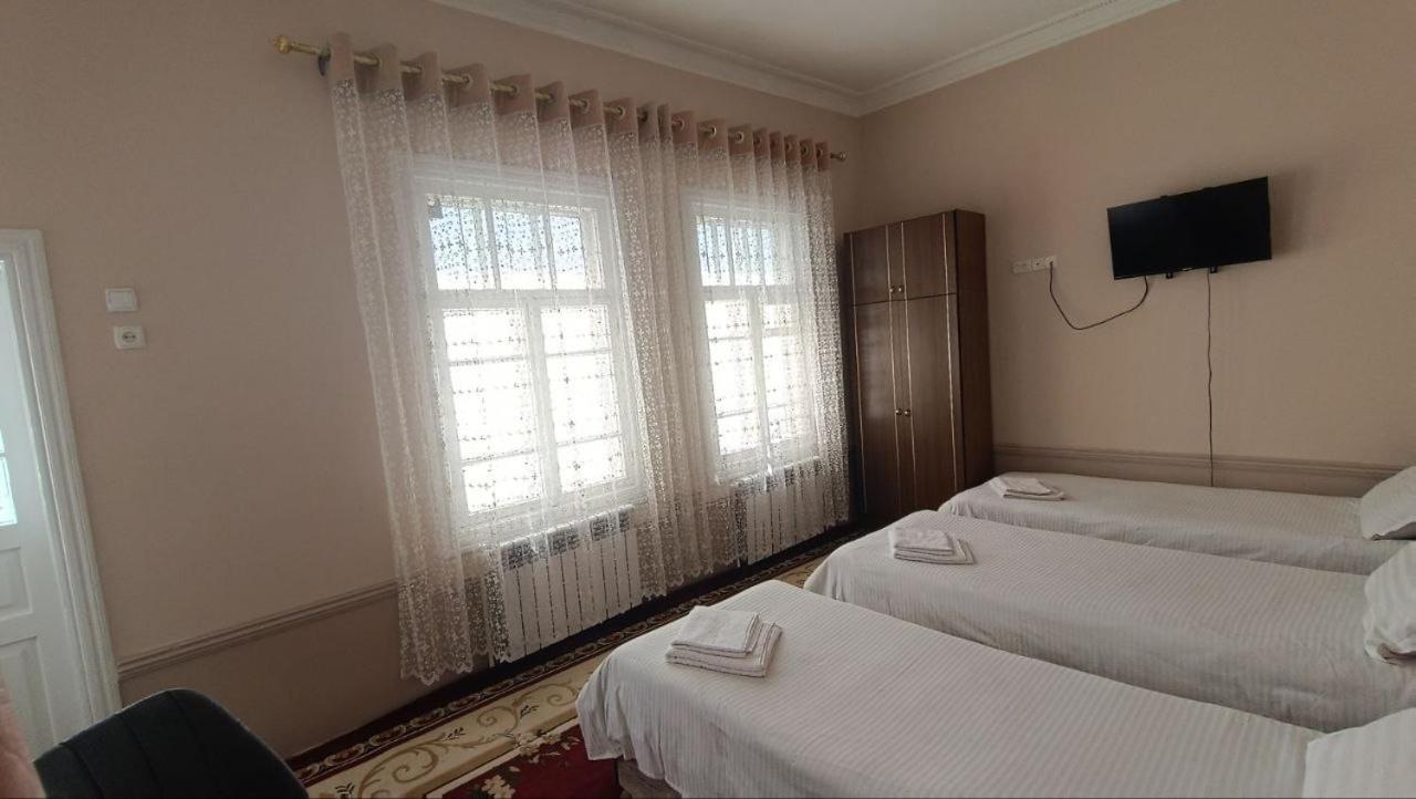 Hotel Sogda Samarkand Exterior foto