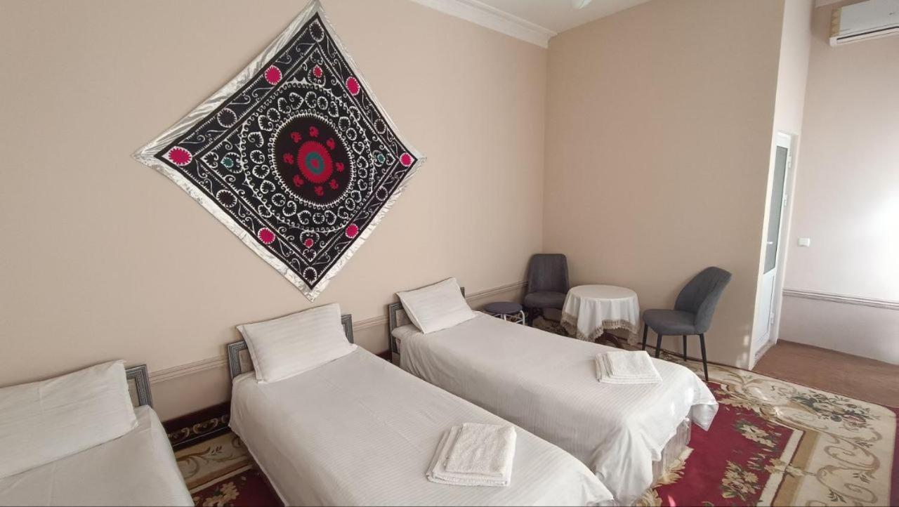Hotel Sogda Samarkand Exterior foto