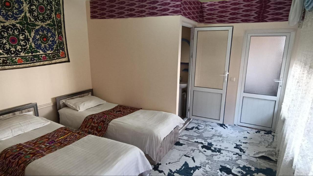 Hotel Sogda Samarkand Exterior foto